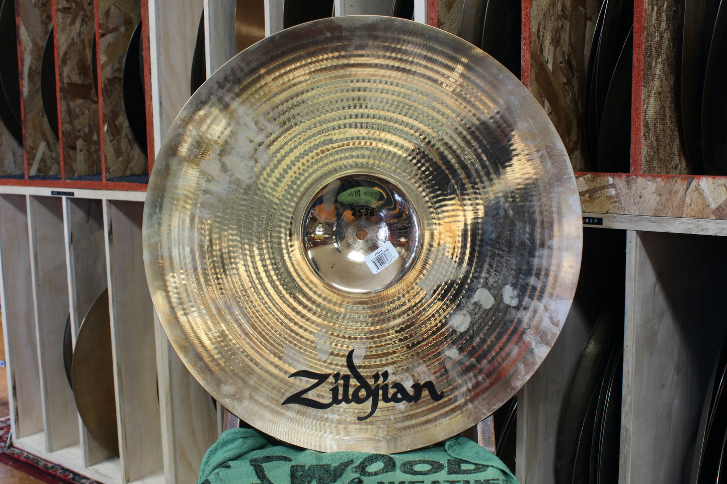 Zildjian 20" A Custom Medium Ride 2538g