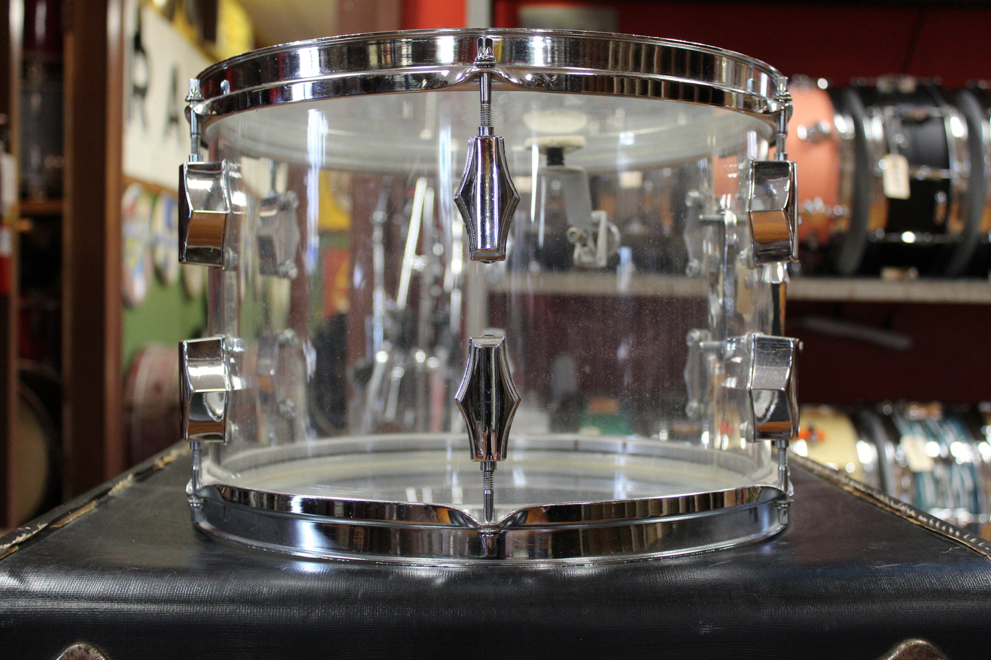 1970s Fibes Crystalite in Clear Acrylic 14x24 8x12 9x13 16x16