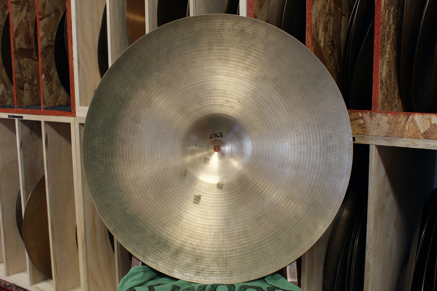 1970s A. Zildjian 20" Ride 2763g