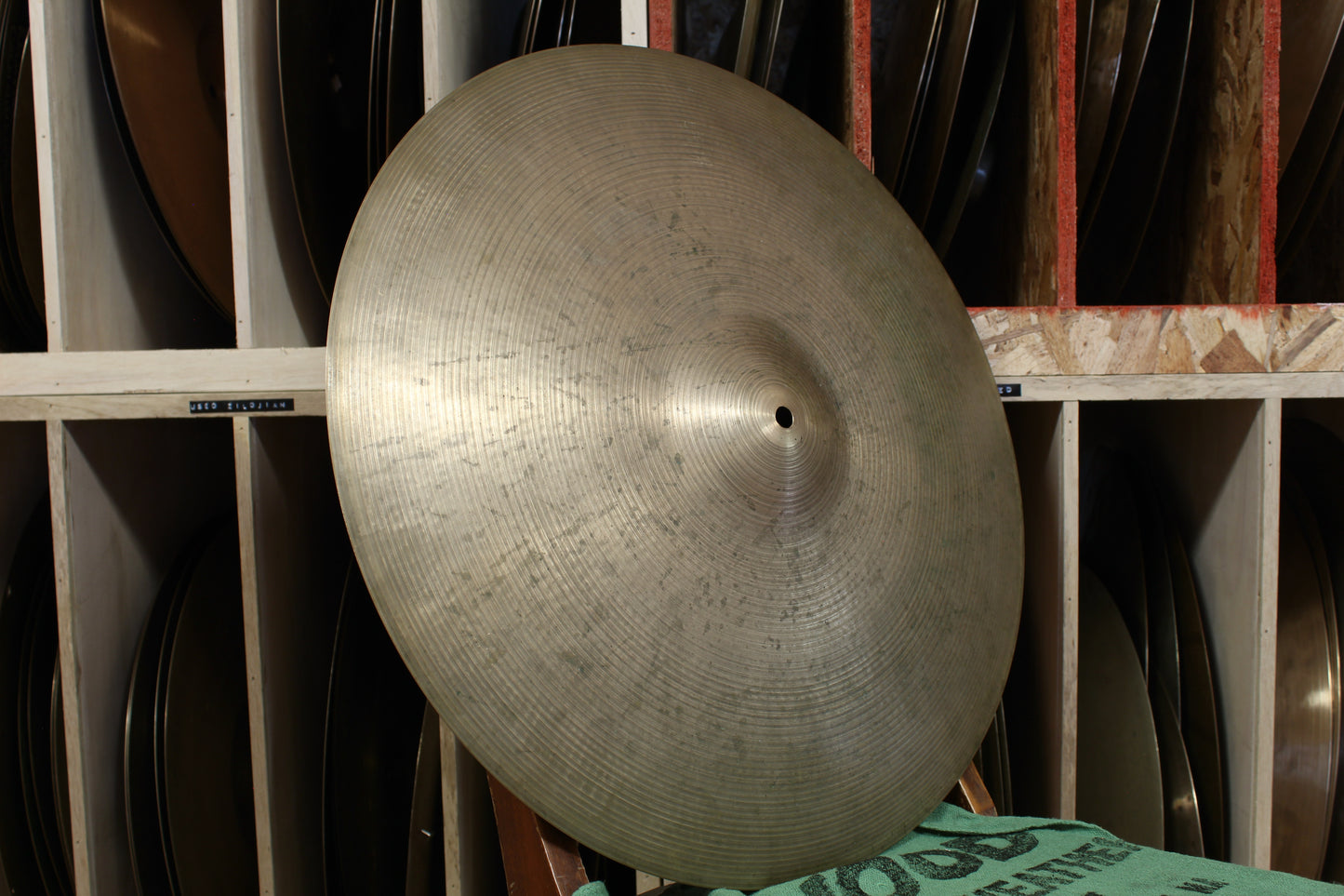1970s A. Zildjian 20" Ride 2763g