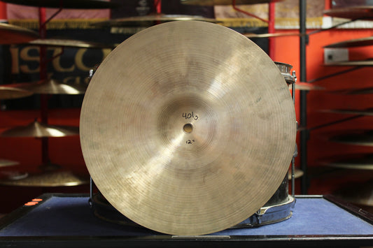 1960s A. Zildjian 12" Splash 401g