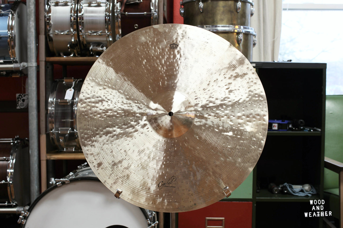 Cymbal Craftsman 20" Crash of Doom Style Crash Ride 2066g