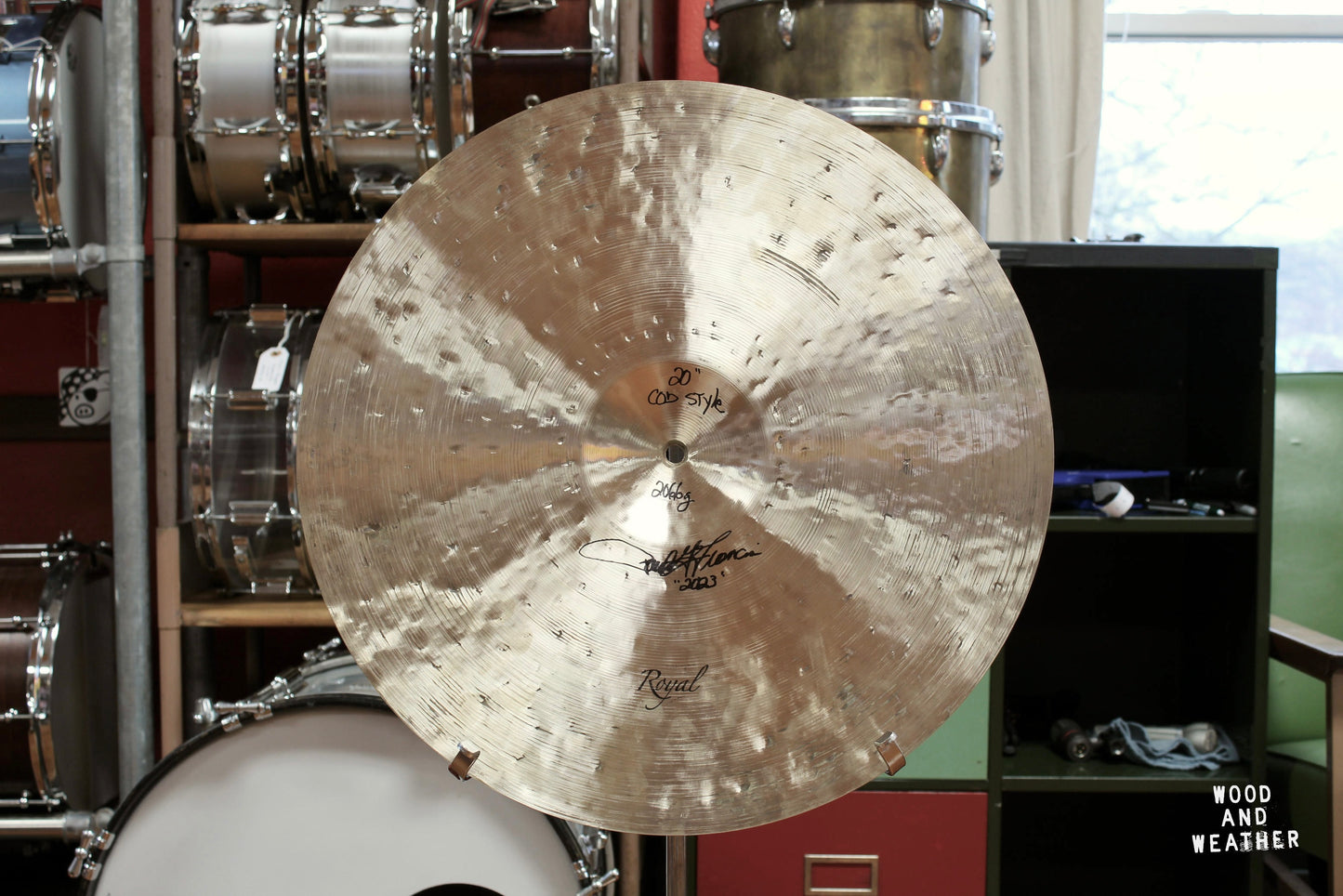 Cymbal Craftsman 20" Crash of Doom Style Crash Ride 2066g