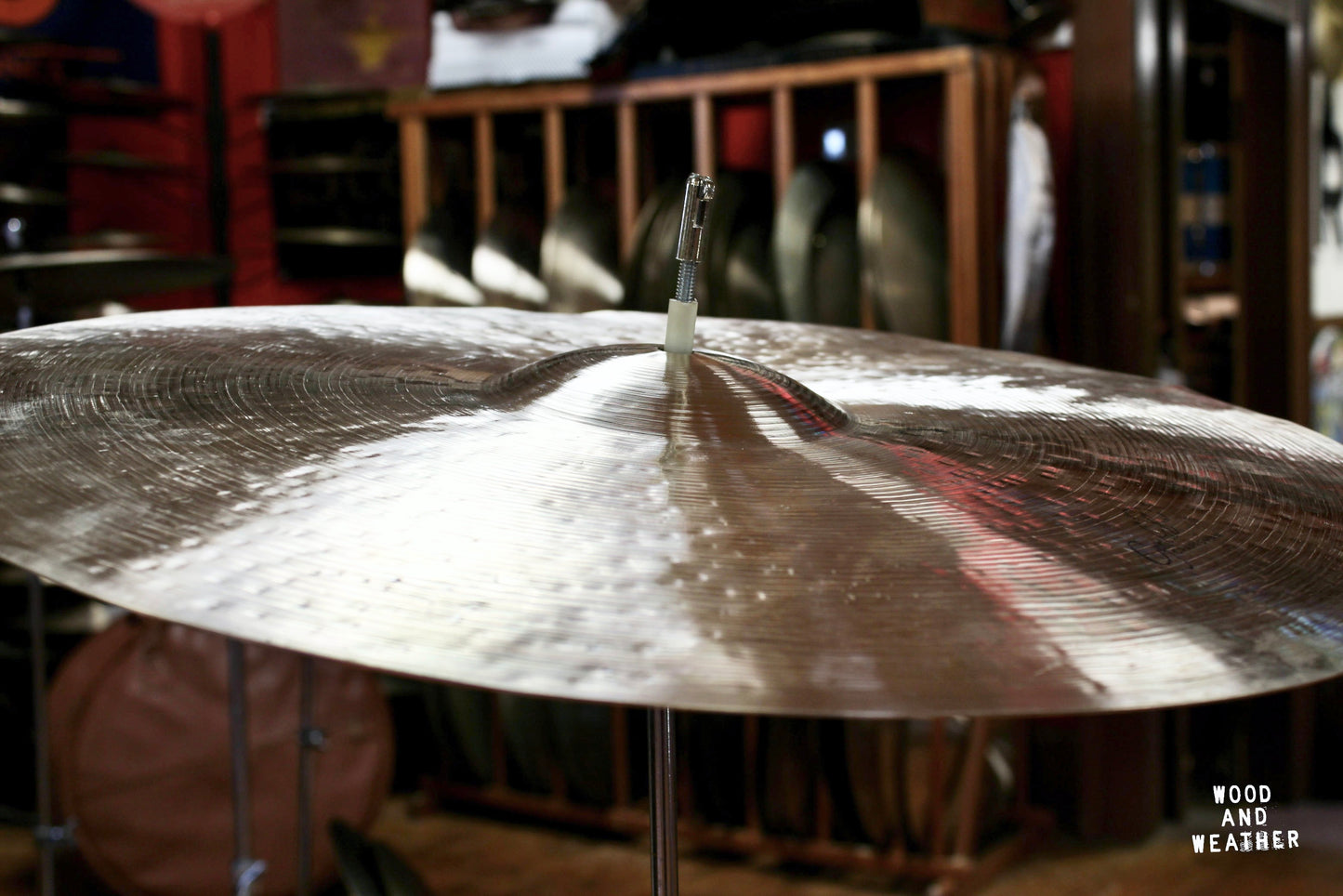 Cymbal Craftsman 20" Crash of Doom Style Crash Ride 2066g