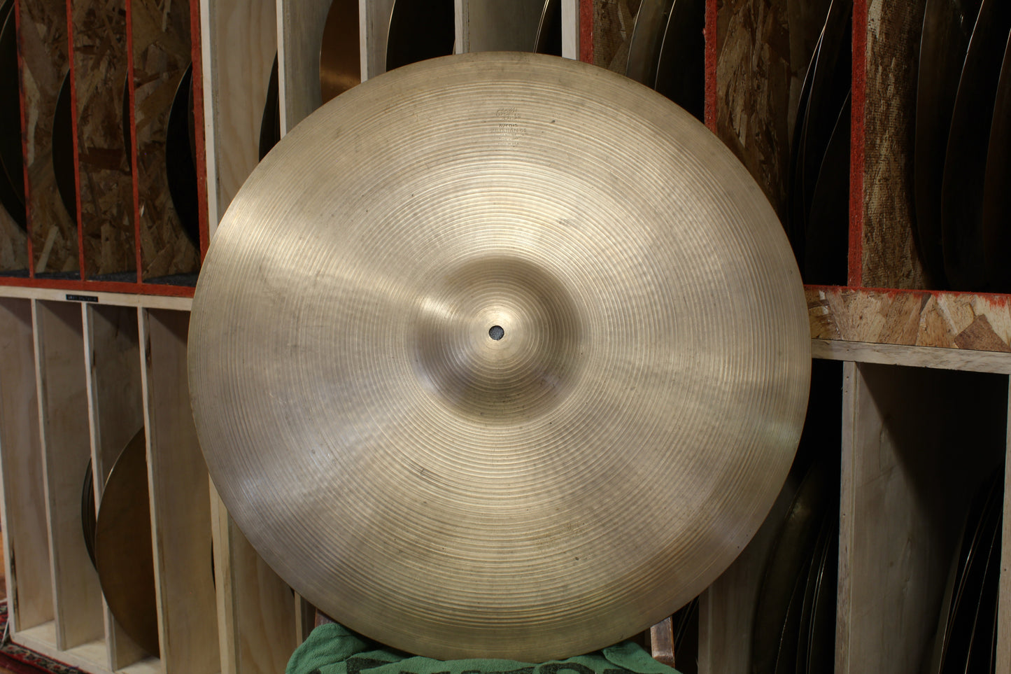 1960s A. Zildjian 22" Ride 3264g