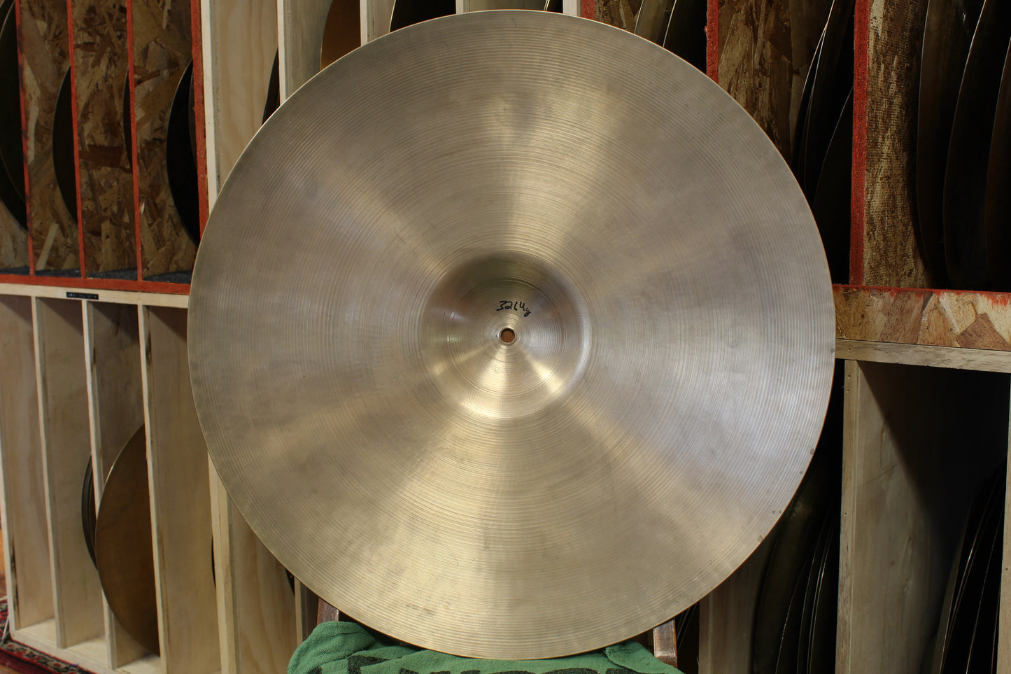 1960s A. Zildjian 22" Ride 3264g