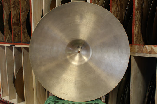 1960s A. Zildjian 22" Ride 3264g