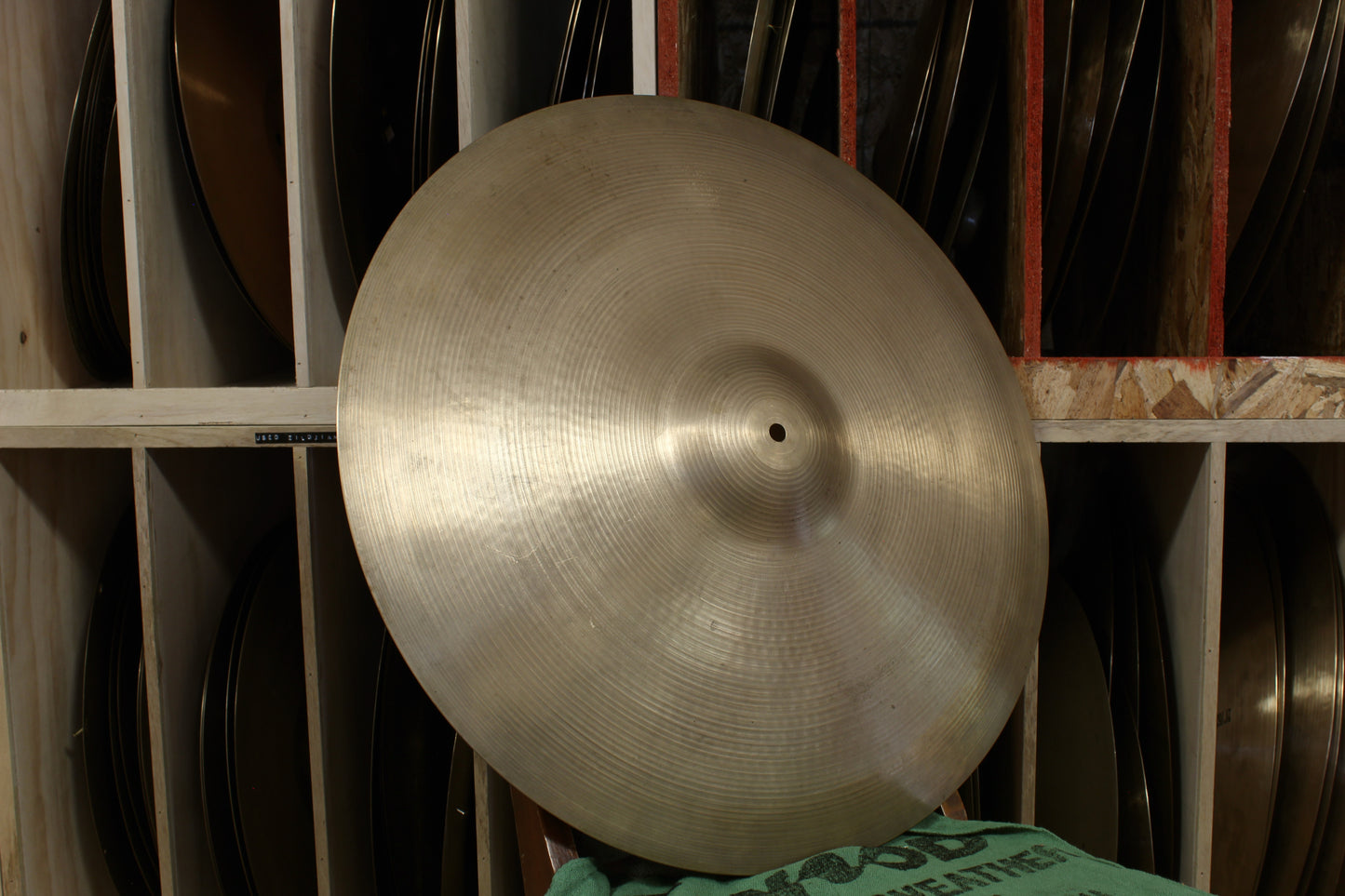 1960s A. Zildjian 22" Ride 3264g