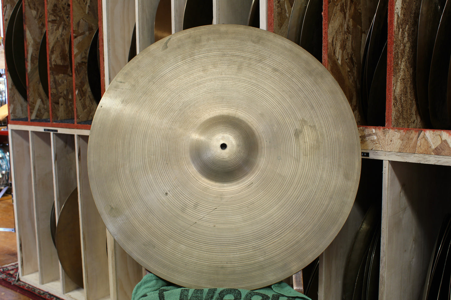 1960s A. Zildjian 22" Ride 3478g