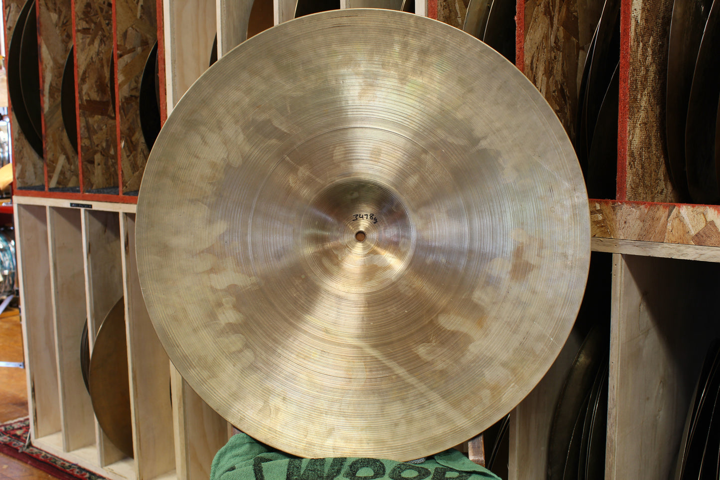 1960s A. Zildjian 22" Ride 3478g