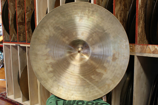 1960s A. Zildjian 22" Ride 3478g