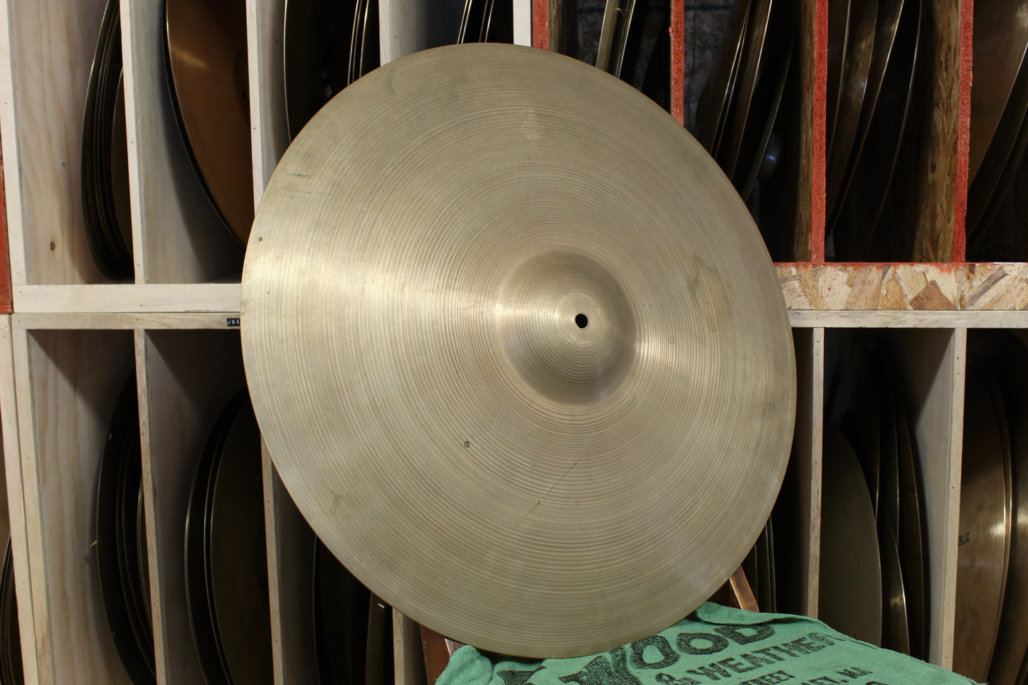 1960s A. Zildjian 22" Ride 3478g