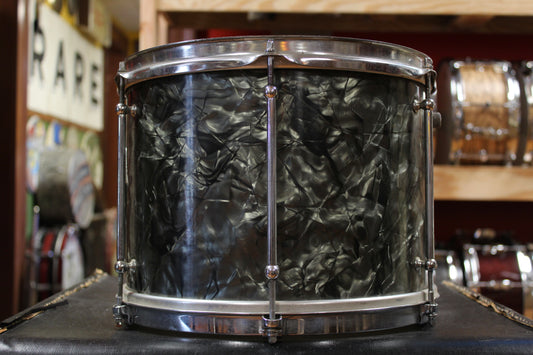 1940s Slingerland 9x12 Tom in Black Diamond Pearl