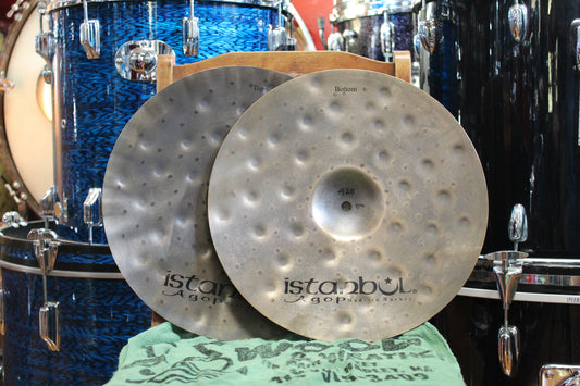 Istanbul Agop 13" Xist Dry Dark Hi-Hats 524/920g