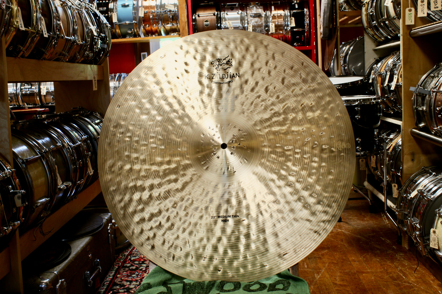 Zildjian 22" K Constantinople Medium Thin High Ride 2443g