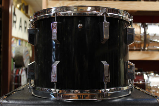 1970s Sonor 10x14 Phonic Tom in High Gloss Black