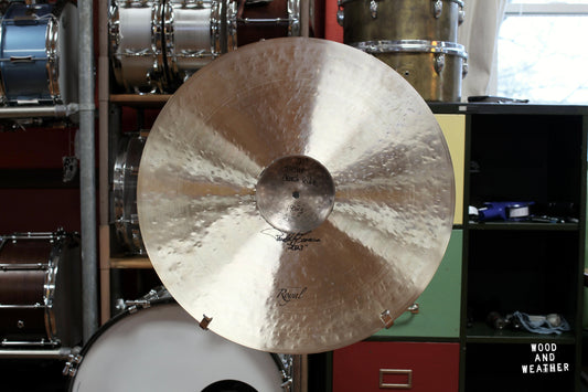 Royal Cymbals 20" Stellar Crash Ride Cymbal 1902g