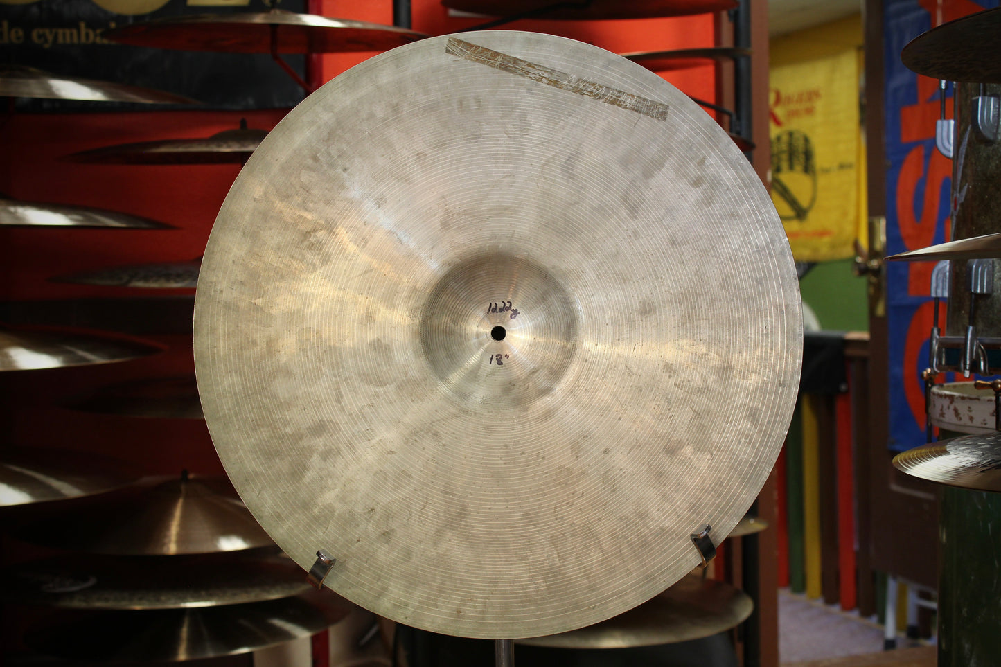 1960s Krut 18" Crash 1222g