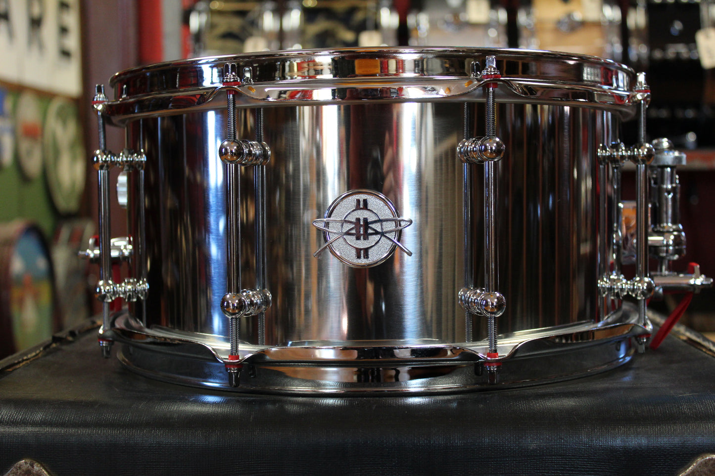 Dunnett 7x14 Classic Stainless Steel Snare Drum