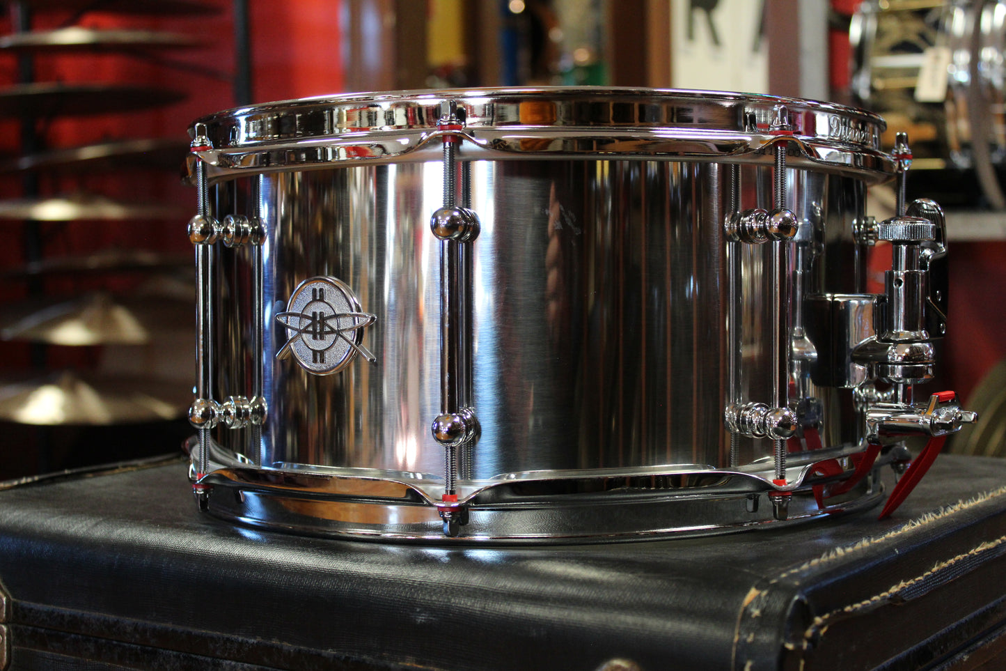 Dunnett 7x14 Classic Stainless Steel Snare Drum