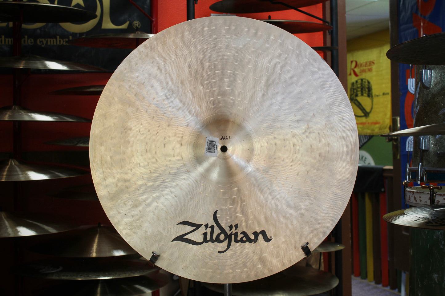Zildjian 20" K Custom Dark Ride 2261g