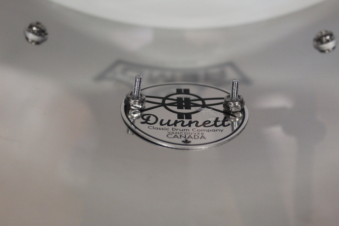 Dunnett 7x14 Classic Stainless Steel Snare Drum