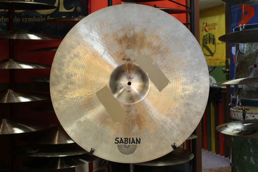 1980s Sabian 22" Heavy Rock Ride 3882g