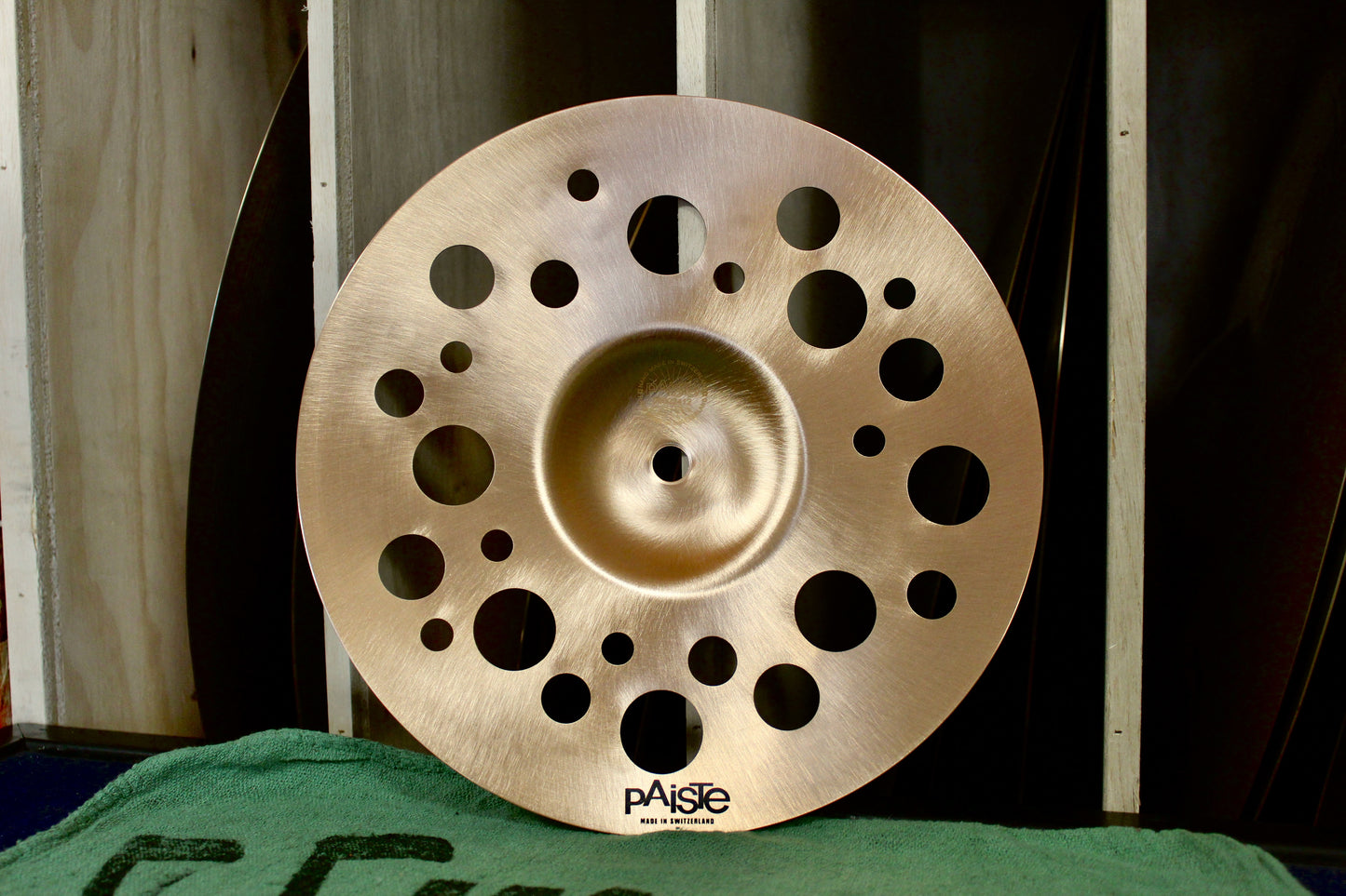 Paiste 10" PSTX Swiss Splash