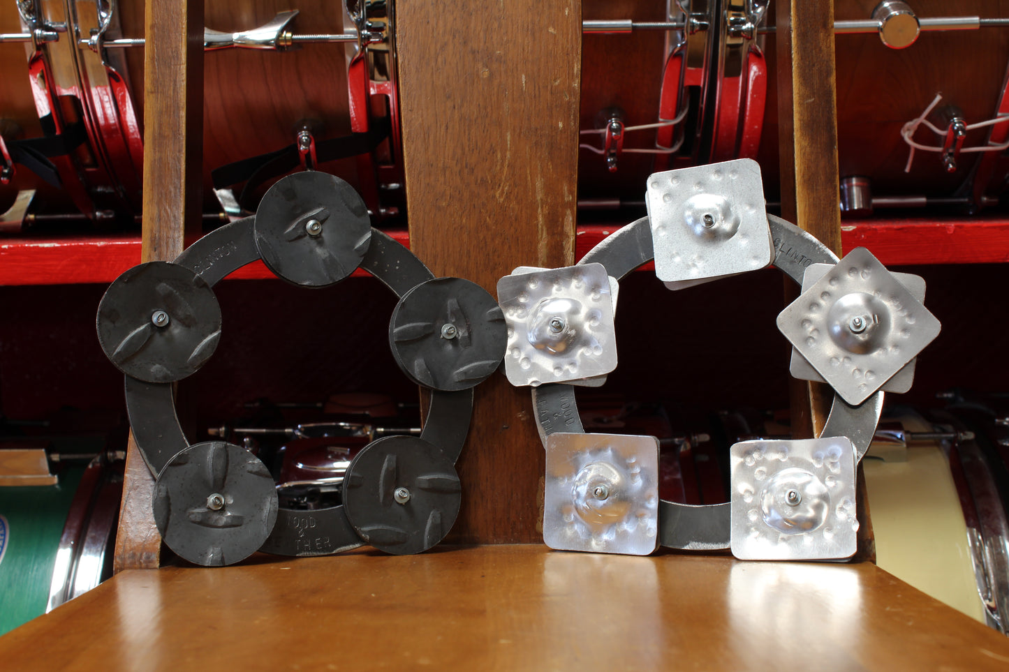 Heavy & Square Rings by Caden Clinton