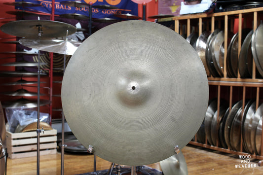 1980s Sabian 20" B20 Ride 2280g