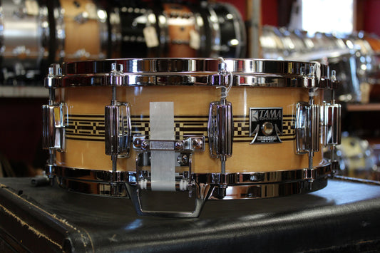 Tama 50th Anniversary Limited Mastercraft 5.5x14 Artwood Reissue Snare Drum