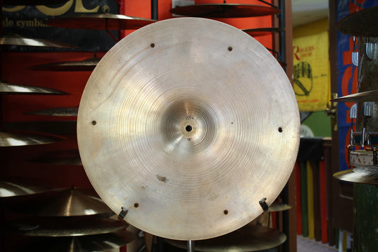 1960s A. Zildjian 18" Sizzle Crash-Ride 1556g