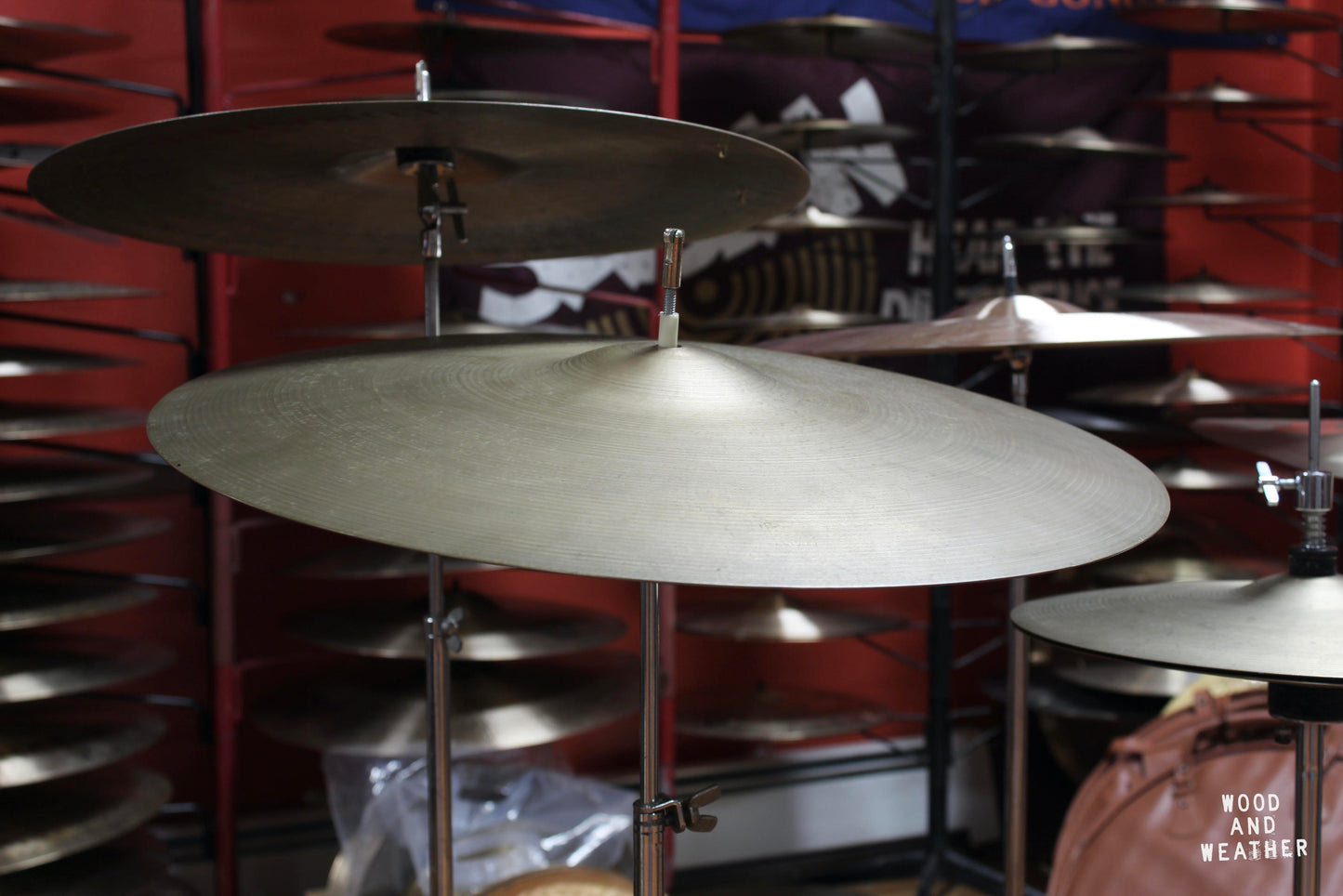 1980s Sabian 20" B20 Ride 2280g