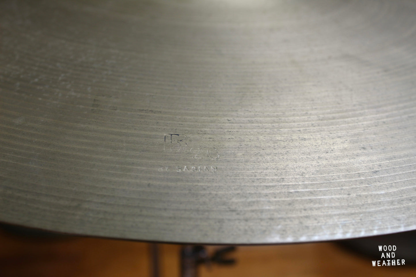 1980s Sabian 20" B20 Ride 2280g