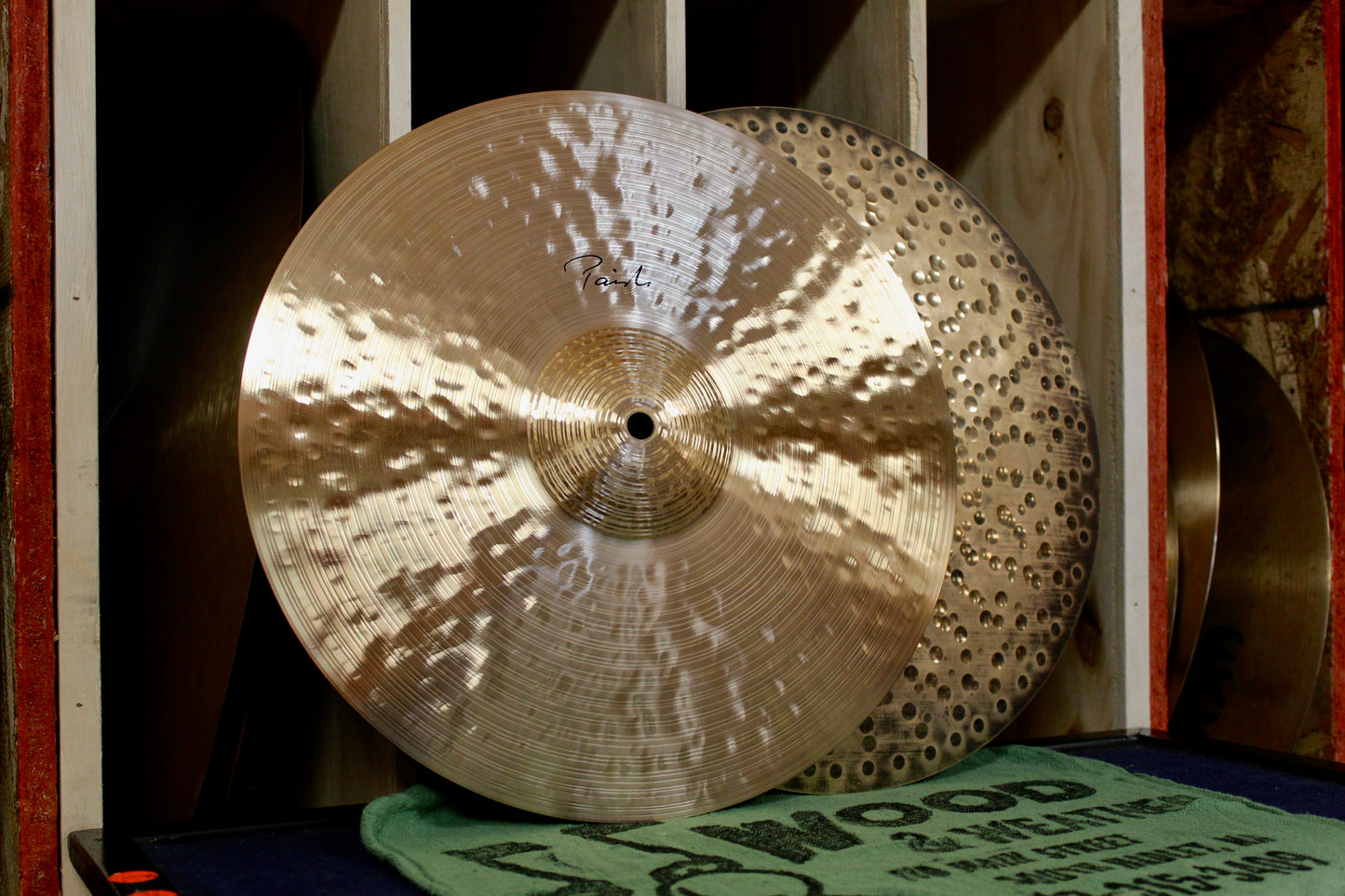 Paiste 14" Signature Traditionals Medium-Light Hi-Hats 931/1203g
