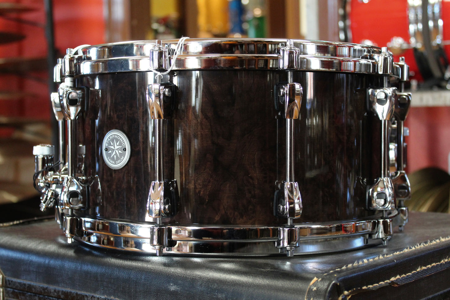 Tama 7x14 Starphonic Walnut Snare Drum