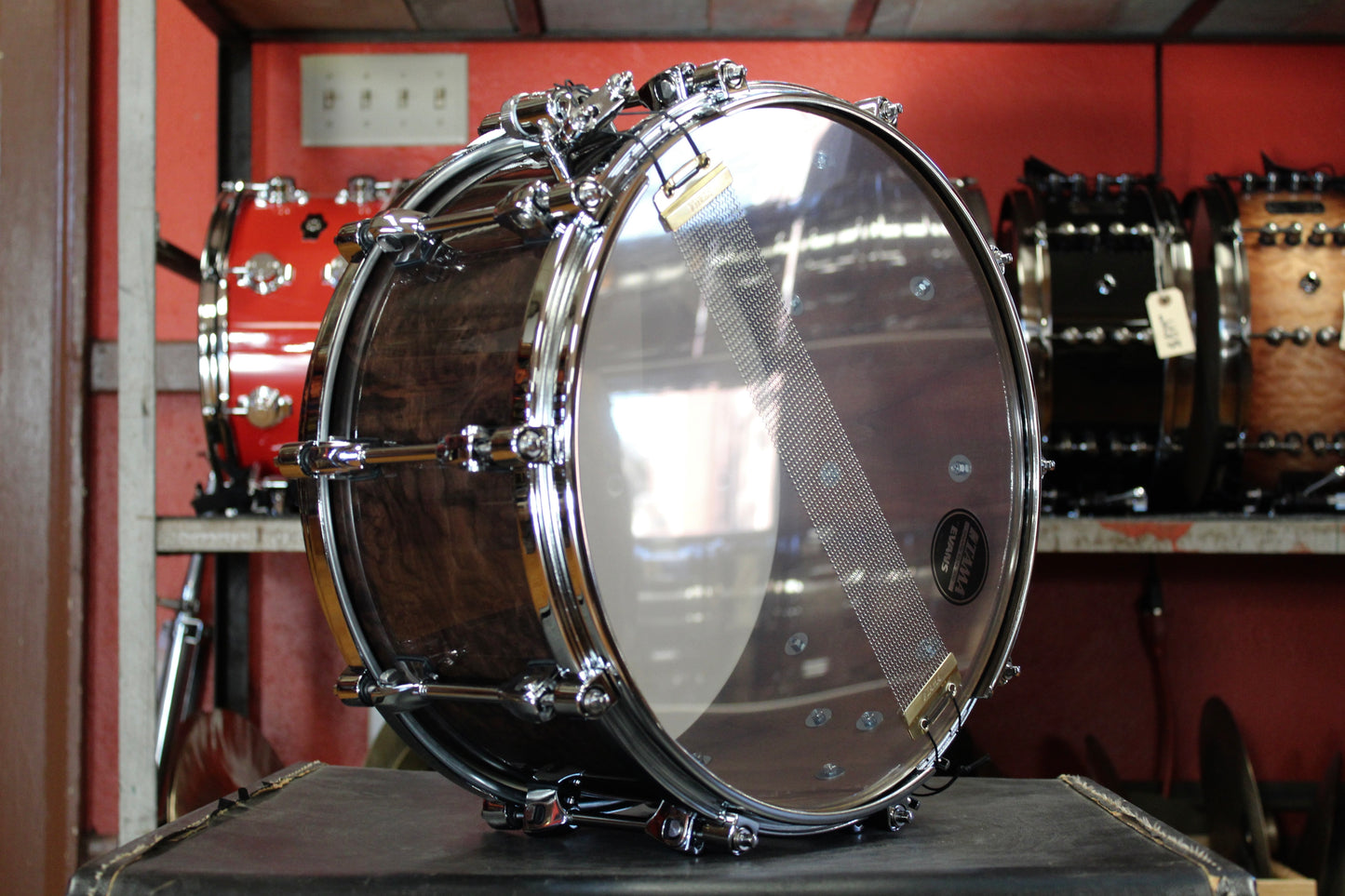 Tama 7x14 Starphonic Walnut Snare Drum