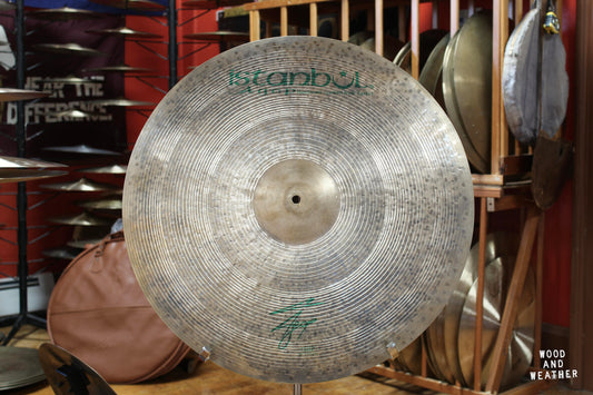 Istanbul Agop 22" Signature Agop Ride 2080g
