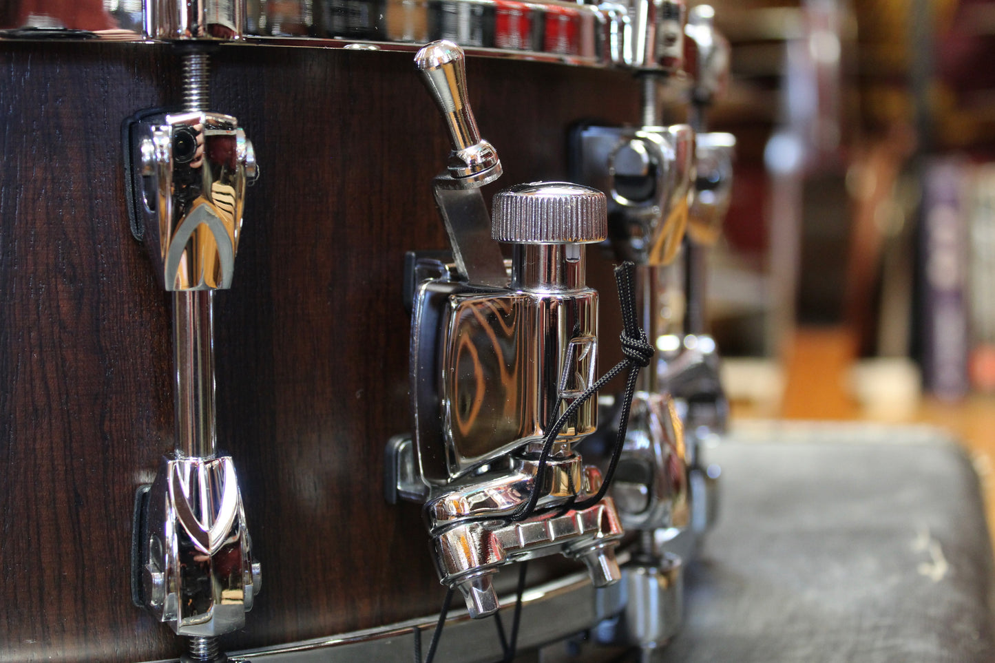 Tama 6x14 Starphonic Bubinga Snare Drum