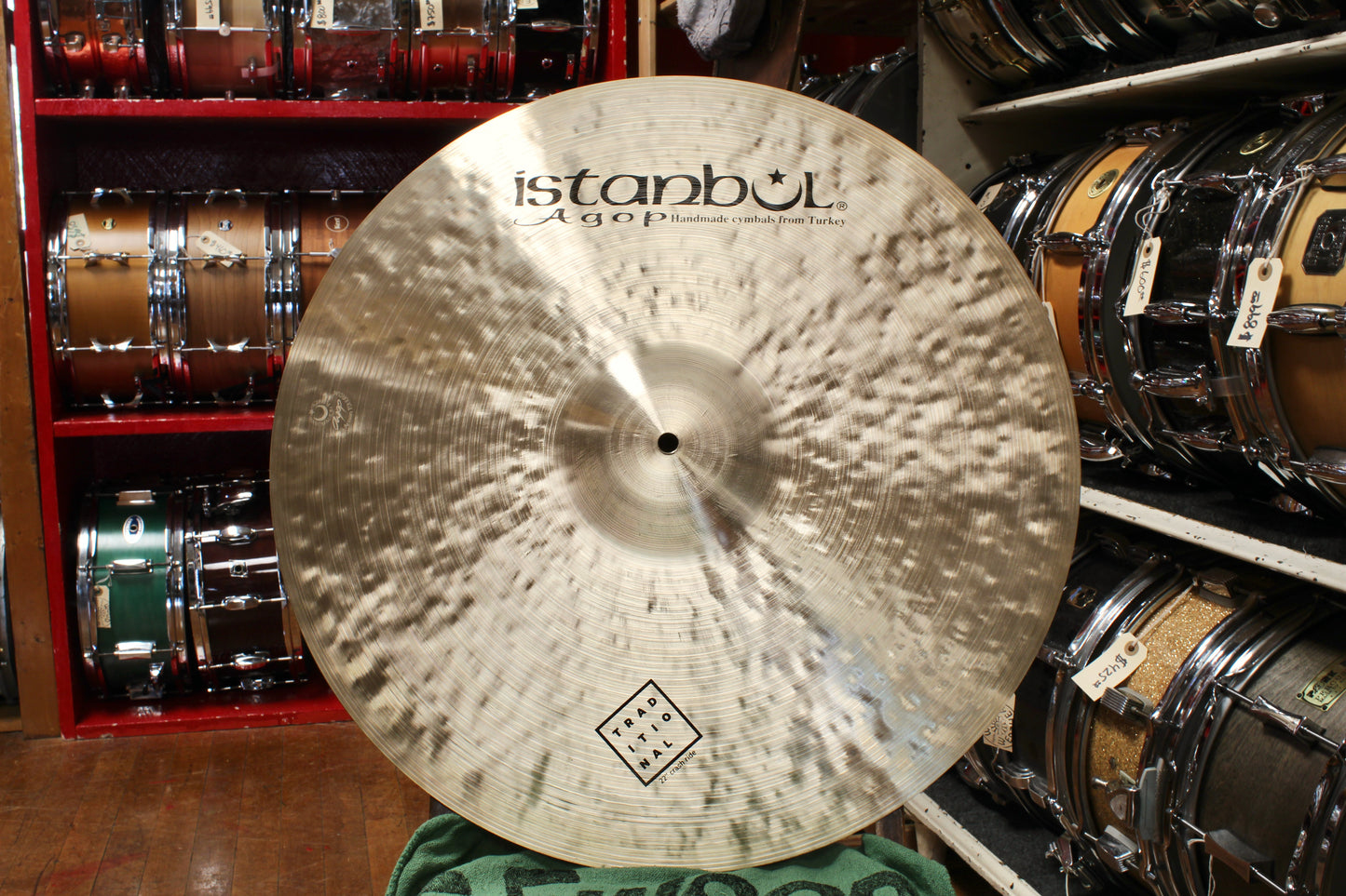 Istanbul Agop 22" Traditional Crash Ride 2408g