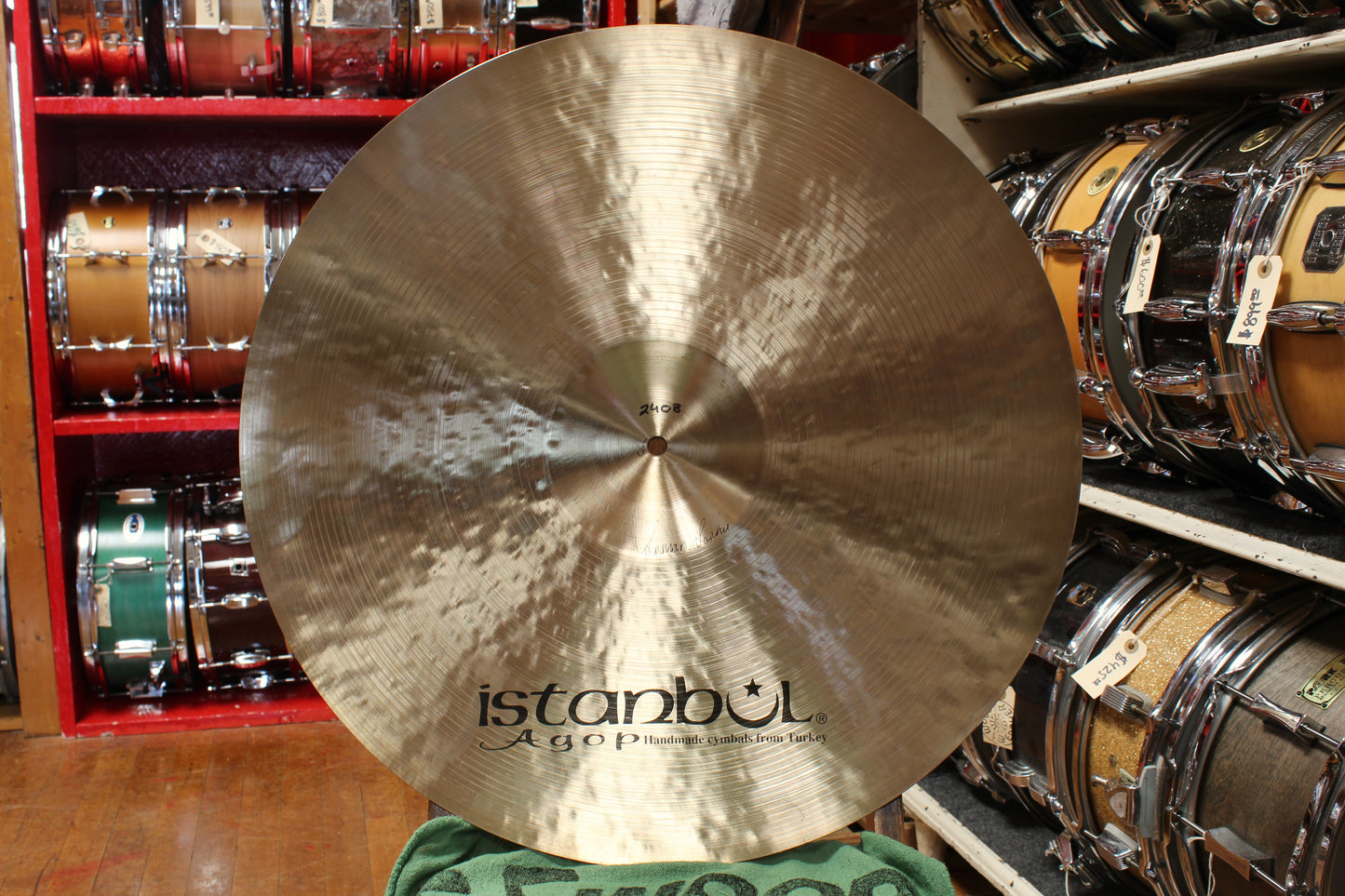 Istanbul Agop 22" Traditional Crash Ride 2408g