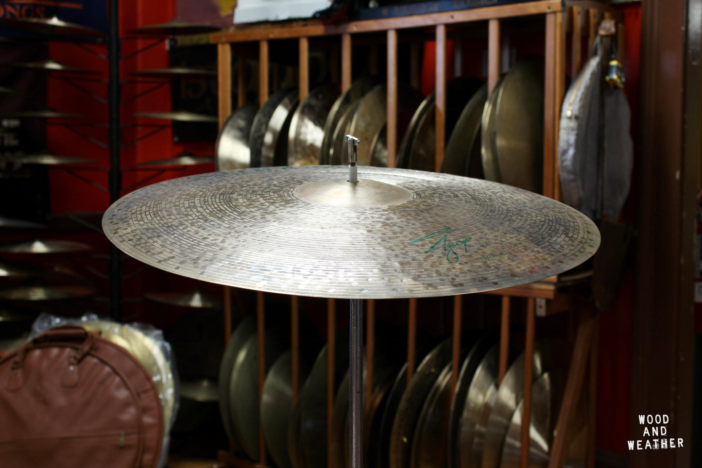 Istanbul Agop 22" Signature Ride 2080g