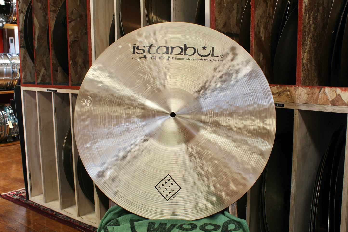 Istanbul Agop 20" Traditional Crash Ride 1826g