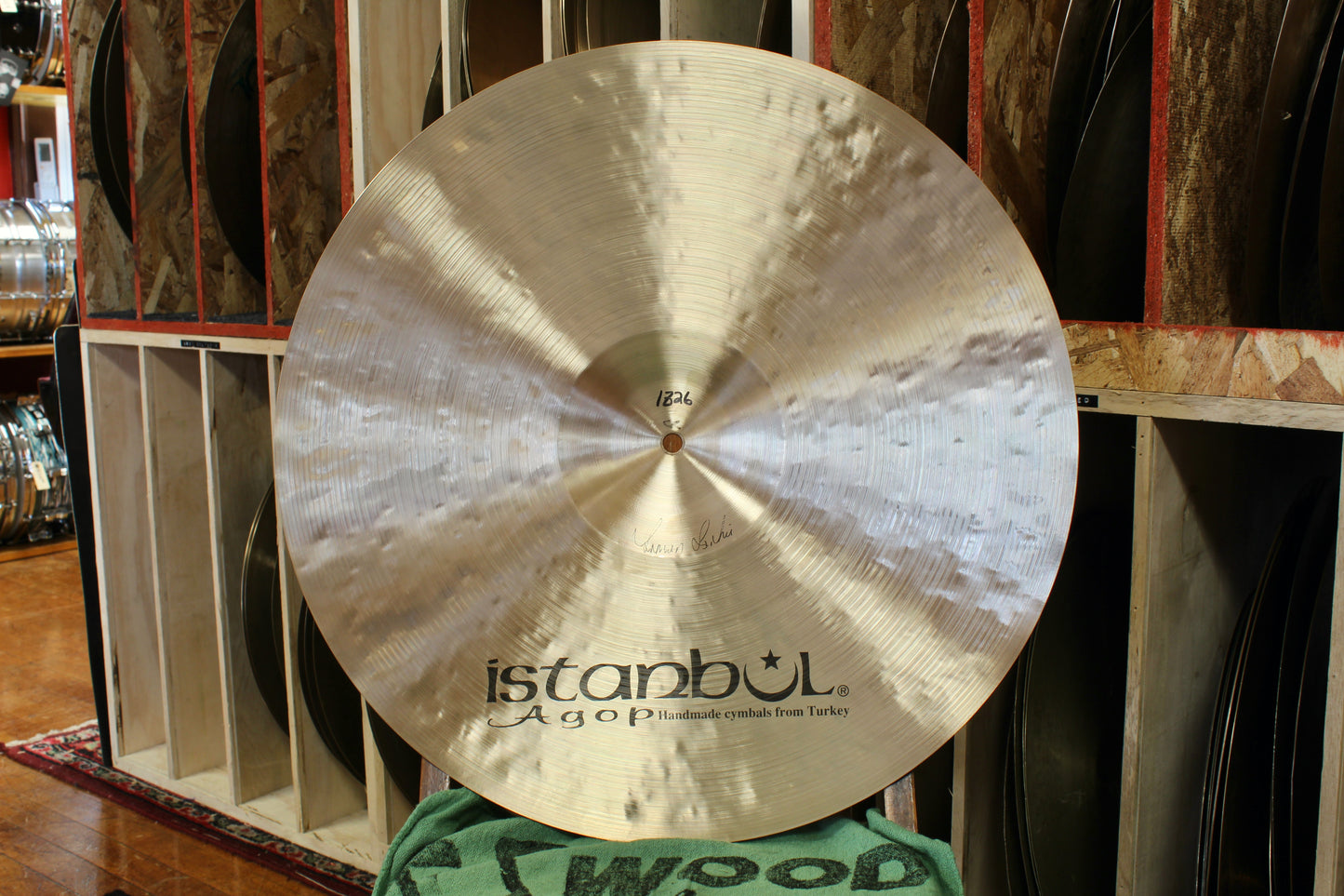 Istanbul Agop 20" Traditional Crash Ride 1826g