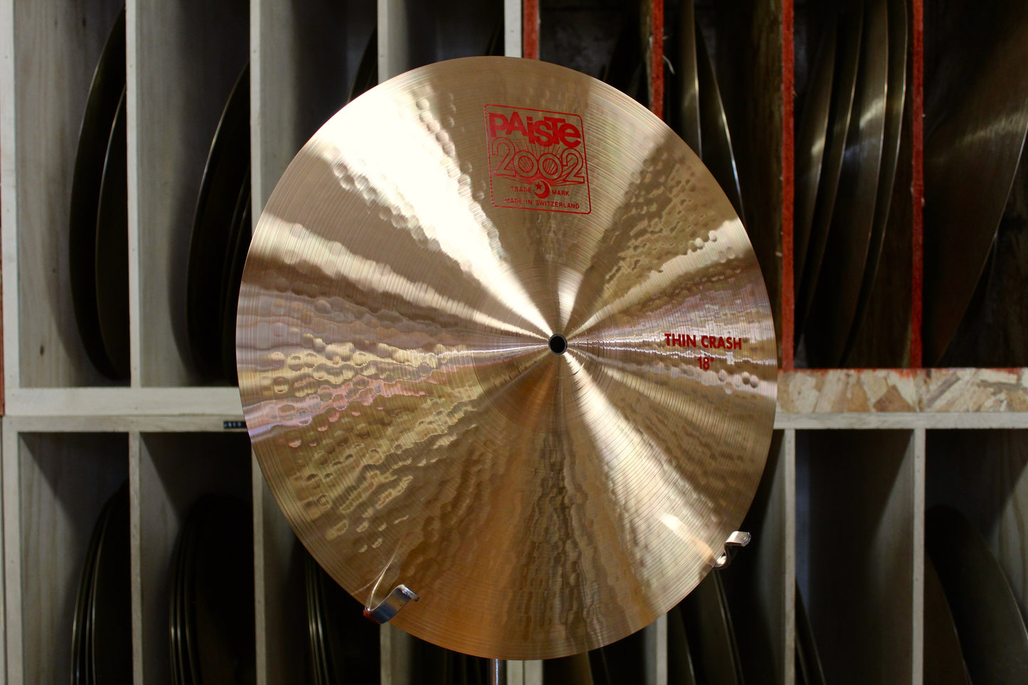 Paiste 18" 2002 Thin Crash 1352g