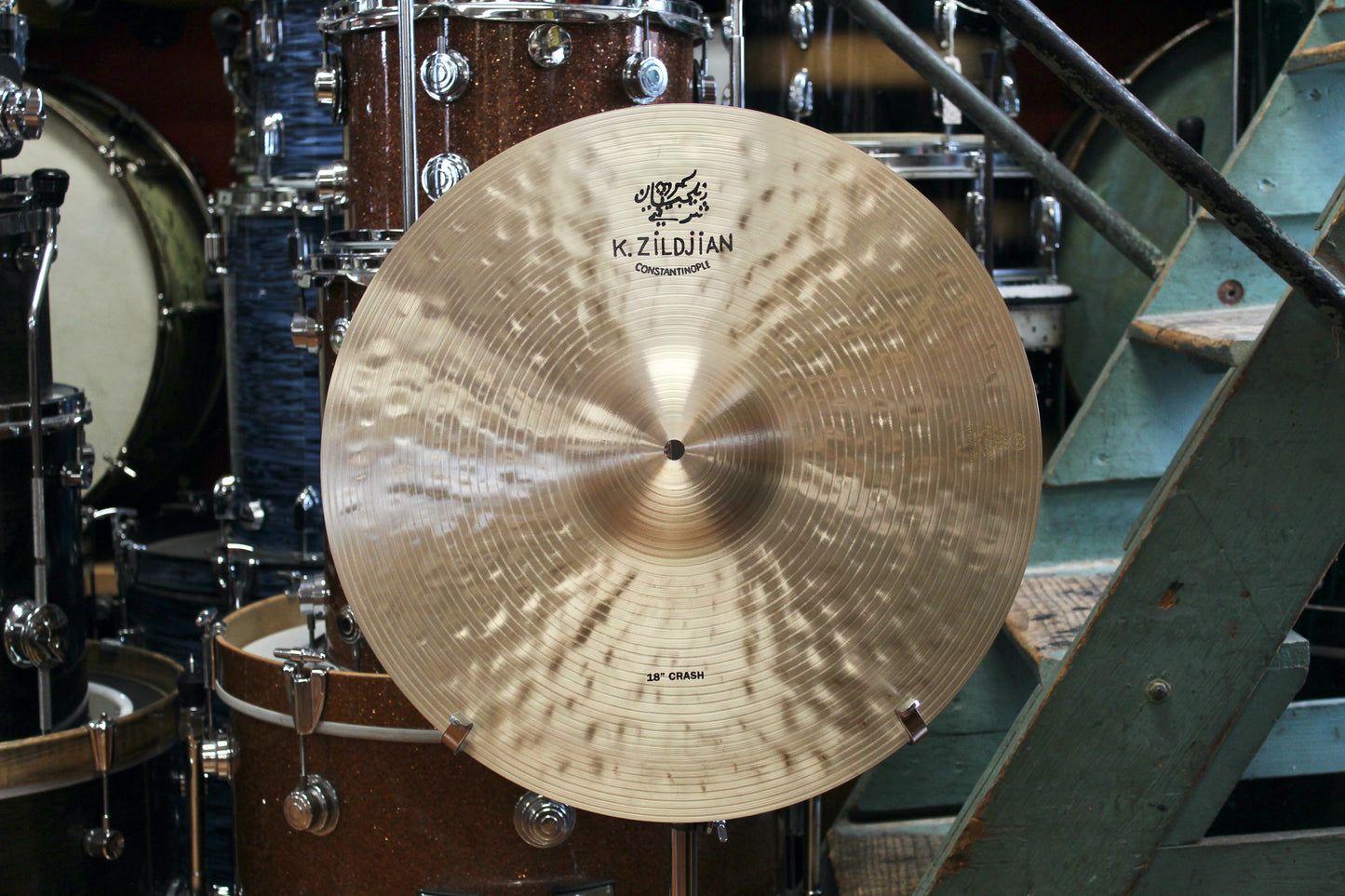 Zildjian 18" K Constantinople Crash 1336g
