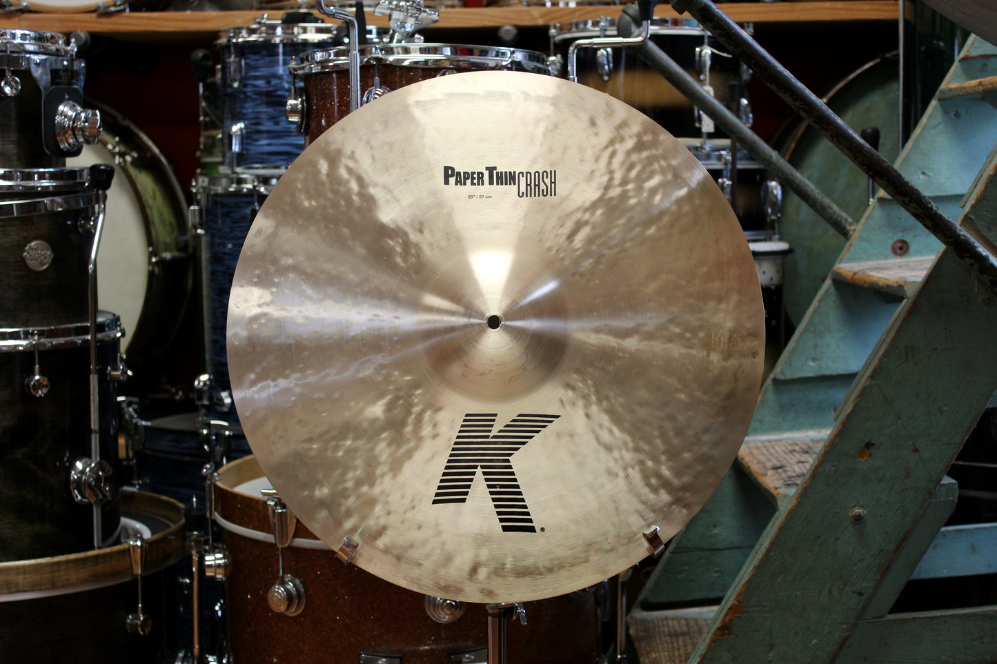 Zildjian 20" K Paper Thin Crash 1551g