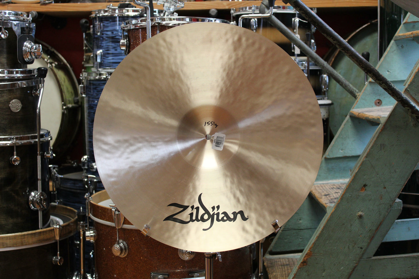 Zildjian 20" K Paper Thin Crash 1551g