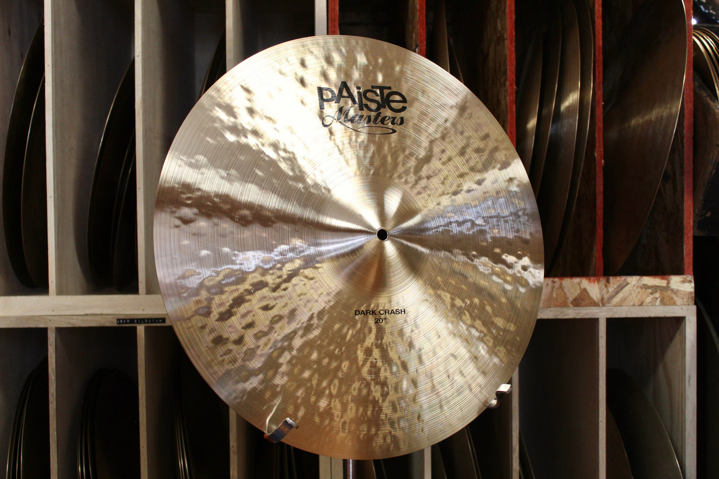 Paiste 20" Masters Dark Crash 1817g