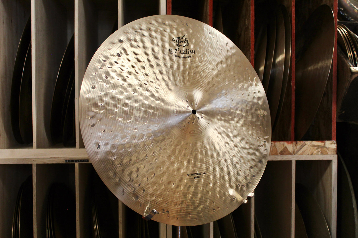Zildjian 22" K Constantinople Medium Thin High Ride 2387g